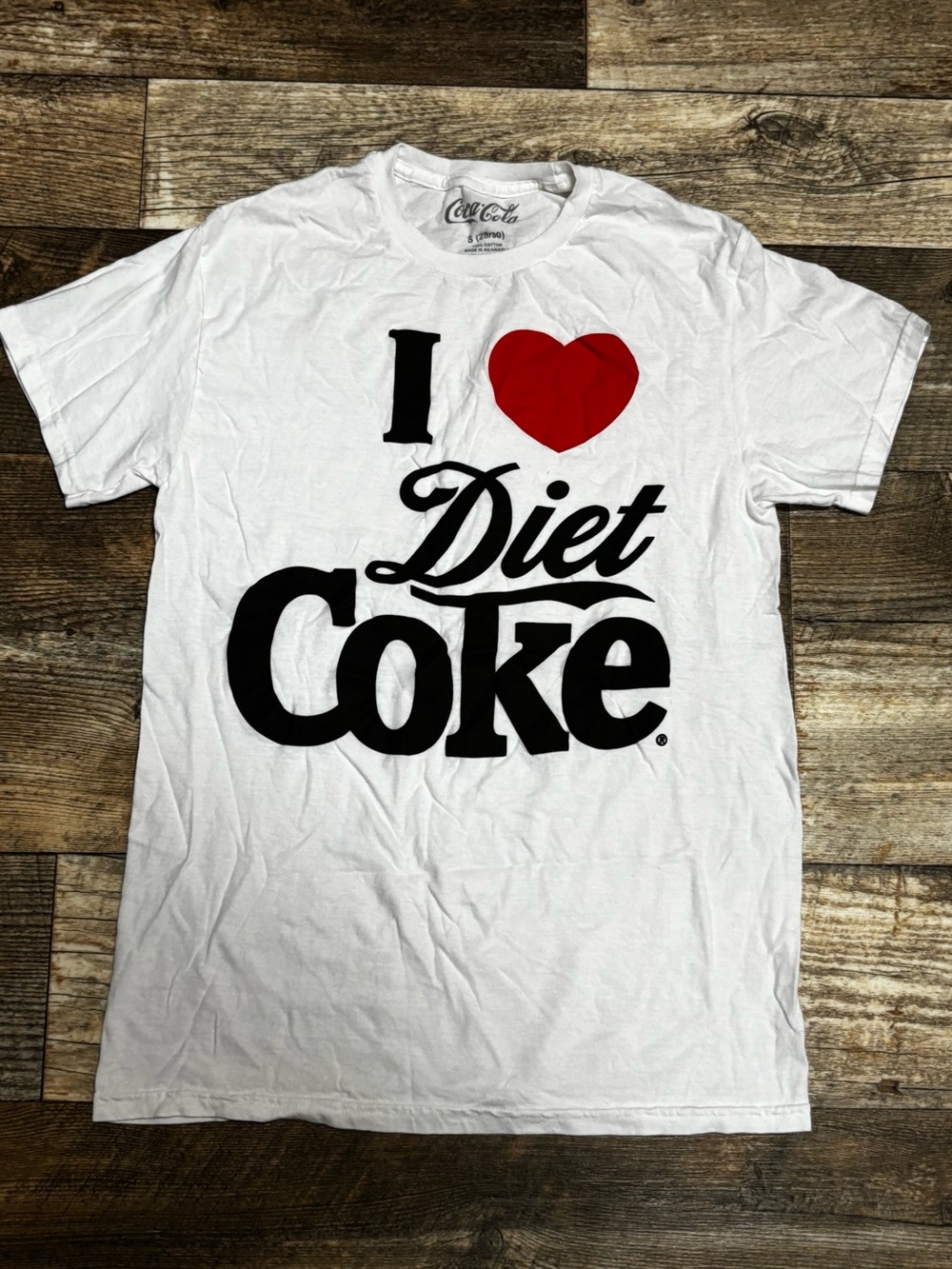 Coca-Cola I Love Diet Coke Graphic T-Shirt